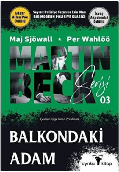 Balkondaki Adam - Martin Beck Serisi 3