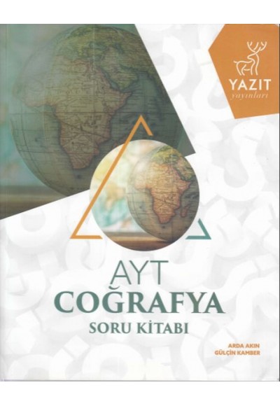 Yazıt AYT Coğrafya Soru Kitabı