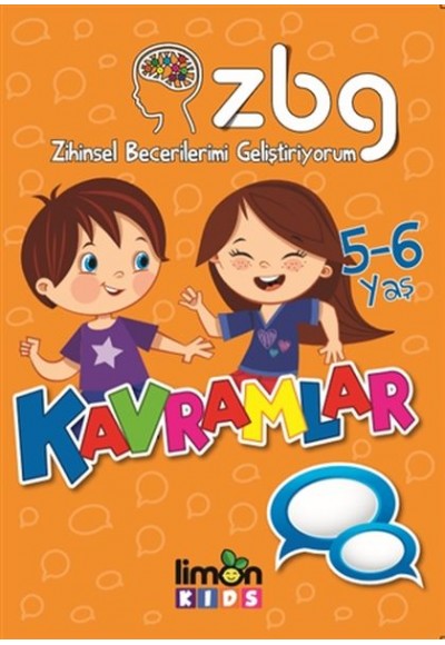 Zihinsel Becerilerimi Geliştiriyorum 5-6 Yaş Kavramlar