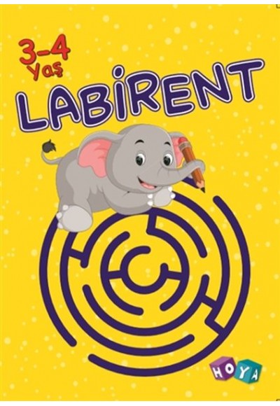 Labirent 3 - 4 Yaş