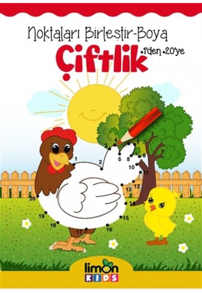 Çiftlik - Noktaları Birleştir-Boya