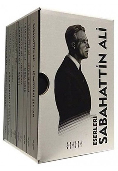 Sabahattin Ali Eserleri Seti (10 Kitap Takım)