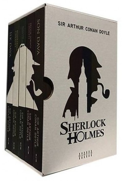 Sherlock Holmes Seti (5 Kitap Takım)