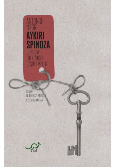 Aykırı Spinoza - Gündem (Deki / Dışı) Çeşitlemeler