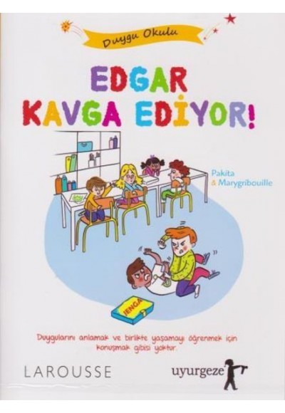 Edgar Kavga Ediyor