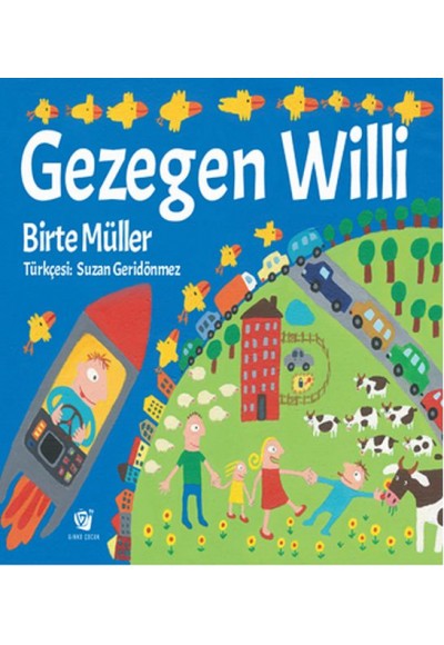 Gezegen Willi (Ciltli)