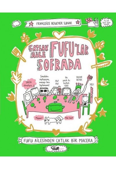 Çatlak Aile Fufu'lar Sofrada - Fufu Ailesinden Çatlak Bir Macera