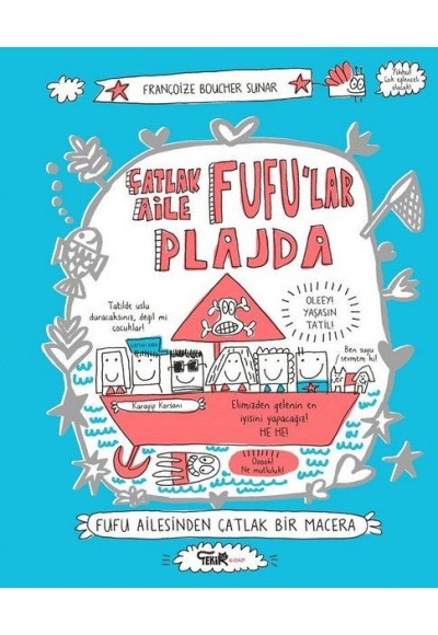 Çatlak Aile Fufu'lar Plajda - Fufu Ailesinden Çatlak Bir Macera