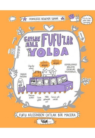 Çatlak Aile Fufu'lar Yolda