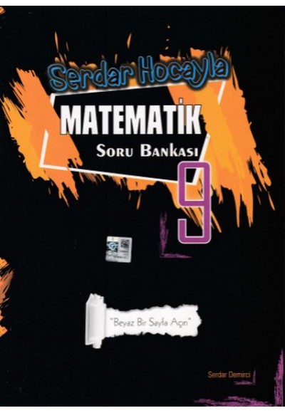 Mybook Serdar Hocayla 9. Sınıf Matematik Soru Bankası