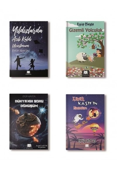 Eyüp Hayta Seti - 4 Kitap Takım