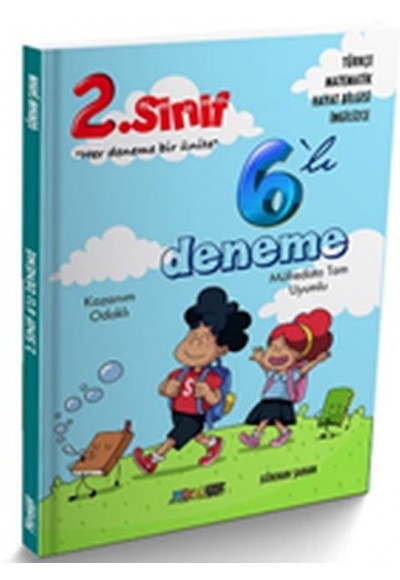 Mürekkep 2. Sınıf 6 Deneme (Yeni)