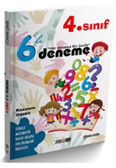 Mürekkep 4 Sınıf Her Deneme Bir Ünite 6 Deneme (Yeni)