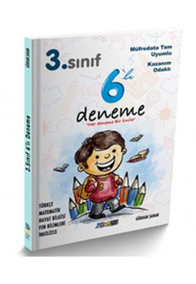 Mürekkep 3. Sınıf 6 Deneme (Yeni)