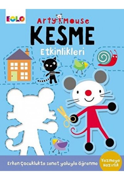 Arty Mouse - Kesme Etkinlikleri