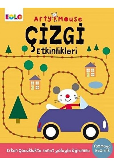 Arty Mouse - Çizgi Etkinlikleri