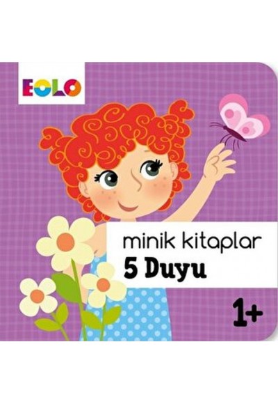 Minik Kitaplar - Beş Duyu