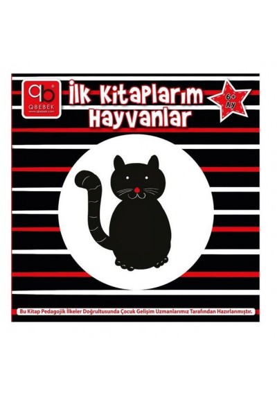 Q Bebek İlk Kitaplarım - Hayvanlar 6+Ay