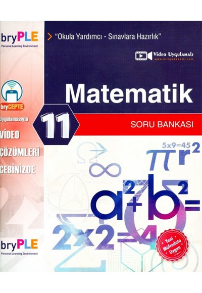 Birey 11. Sınıf Matematik Soru Bankası