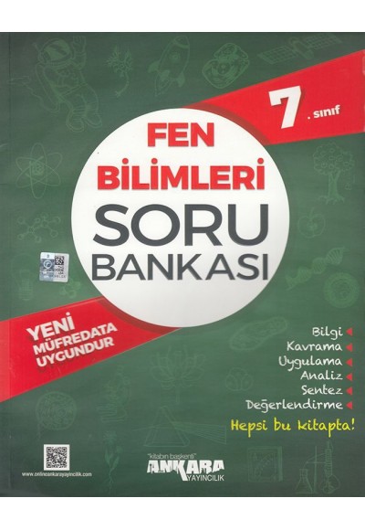 Ankara 7. Sınıf Fen Bilimleri Soru Bankası