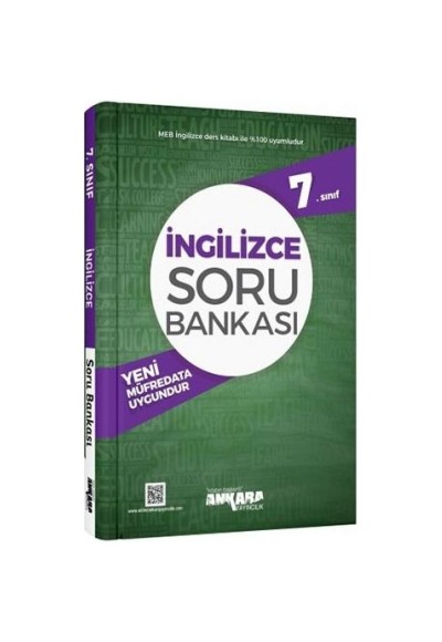 Ankara 7. Sınıf İngilizce Soru Bankası