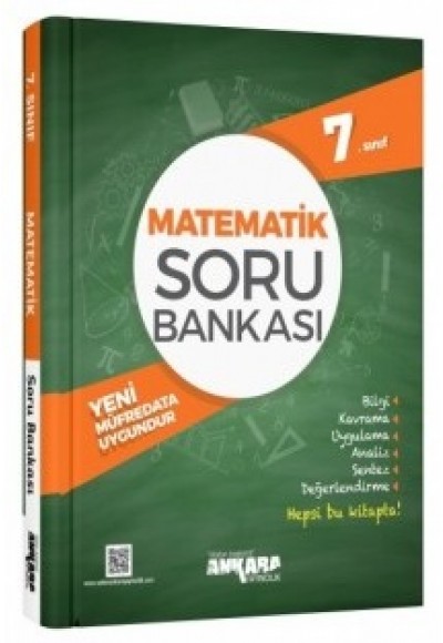 Ankara 7.Sınıf Matematik Soru Bankası