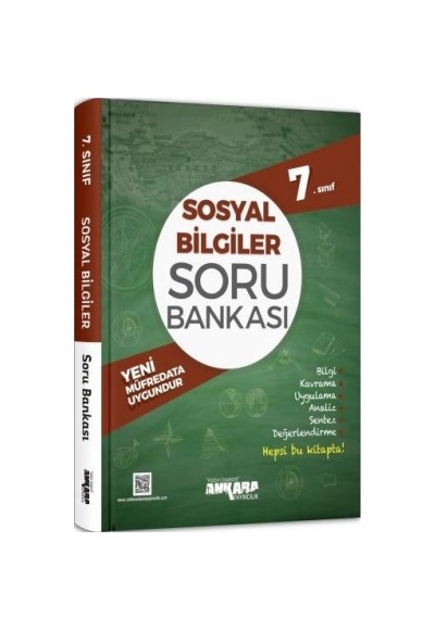 Ankara 7. Sınıf Sosyal Bilgiler Soru Bankası