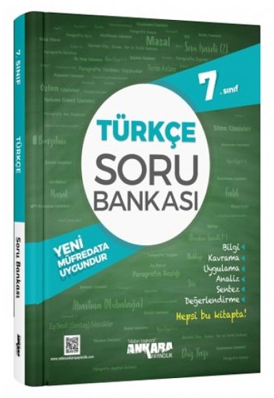 Ankara 7.Sınıf Türkçe Soru Bankası