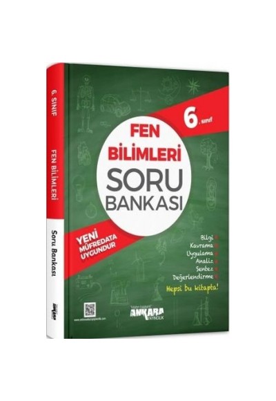 Ankara 6. Sınıf Fen Bilimleri Soru Bankası