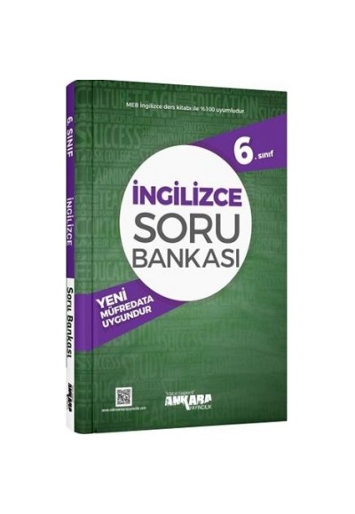 Ankara 6. Sınıf İngilizce Soru Bankası