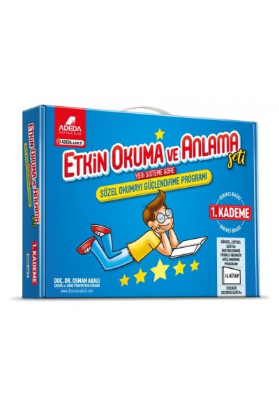 Etkin Okuma ve Anlama - 1.Kademe  (6-7 Yaş)