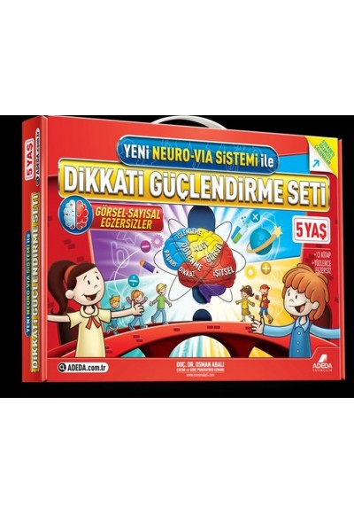 Dikkati Güçlendirme Seti  Anasınıfı – 5 Yaş- Neuro-Via