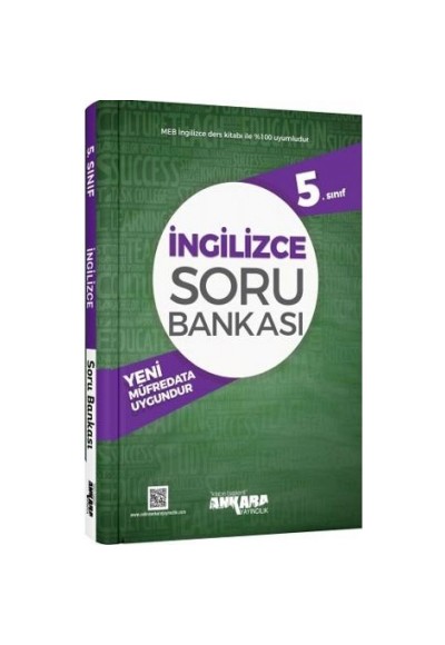 Ankara 5.Sınıf İngilizce Soru Bankası