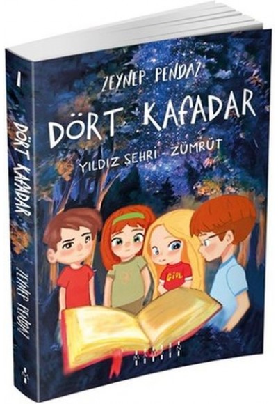 Yıldız Şehri - Zümrüt / Dört Kafadar 1