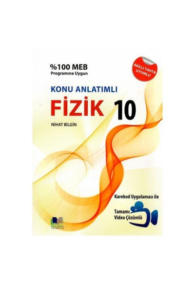 Nihat Bilgin 10. Sınıf Fizik Konu Anlatımlı