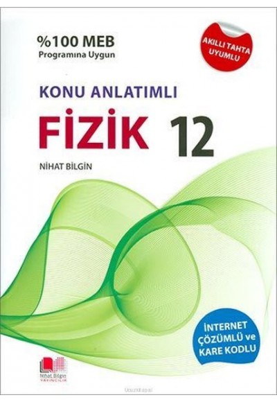 Nihat Bilgin 12.Sınıf Fİzik Konu Anlatımlı Soru Bankası