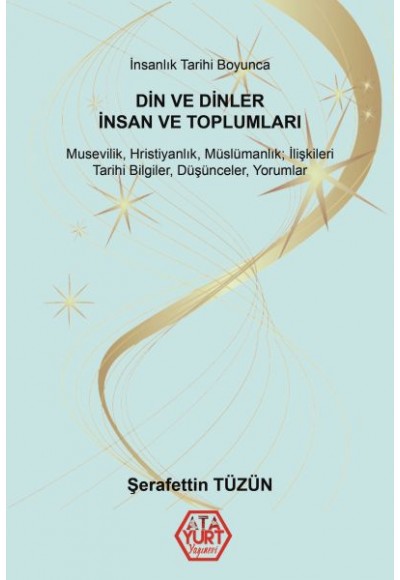 Din ve Dinler, İnsan ve Toplumları