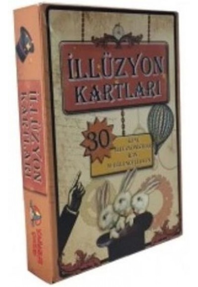 İllüzyon Kartları (30 Kart)