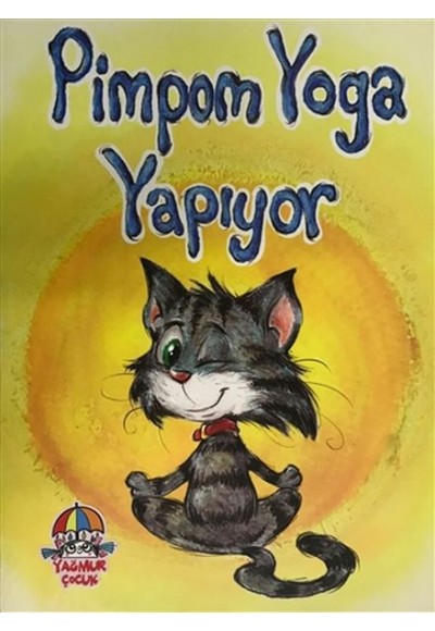 Pimpom Yoga Yapıyor