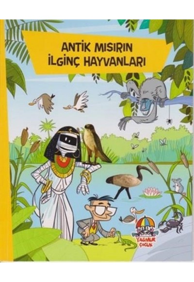 Antik Mısırın İlginç Hayvanları