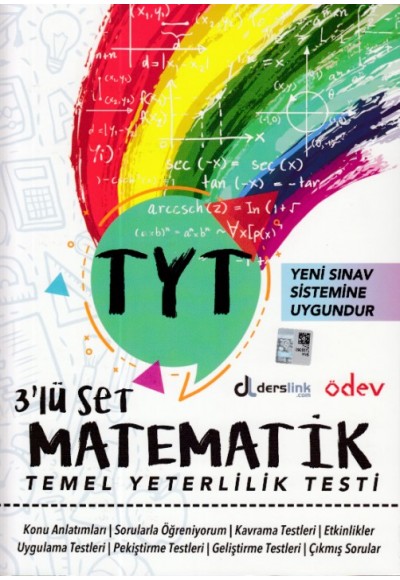 Ödev TYT Matematik 3'lü Set