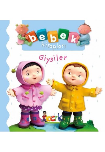 Giysiler - Bebek Kitapları