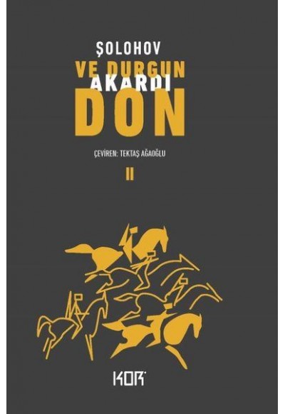 Ve Durgun Akardı Don 2