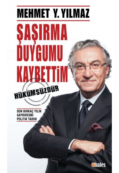 Şaşırma Duygumu Kaybettim