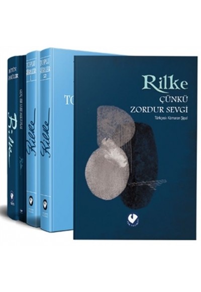 Rilke Seti (4 Kitap Takım)