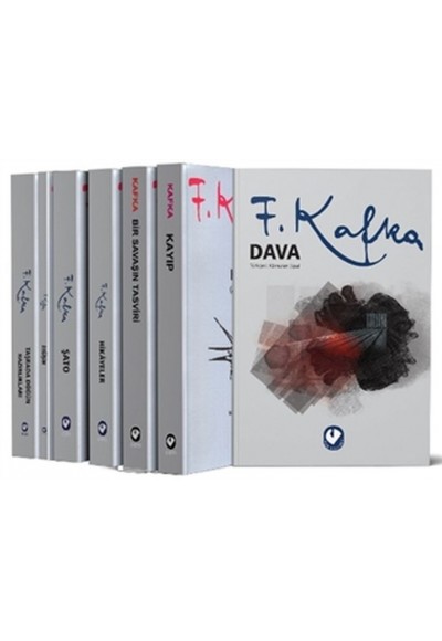 Franz Kafka Öykü ve Roman Seti (7 Kitap Takım)