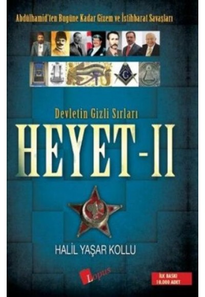 Heyet 2 Devletin Gizli Sırları