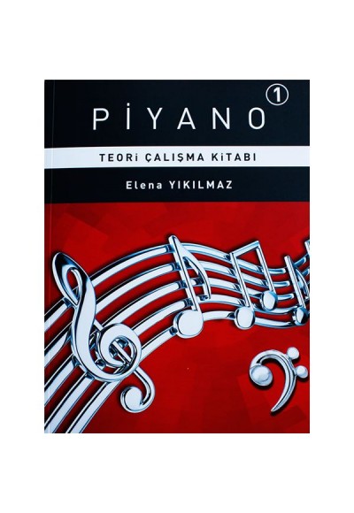 Piyano 1 - Teori Çalışma Kitabı