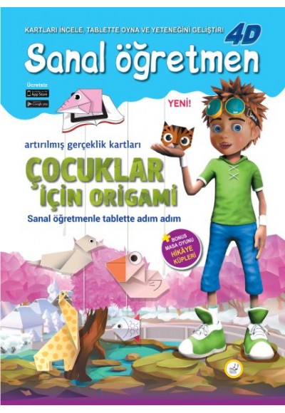 Danik Sanal Öğretmen Çocuklar için Origami