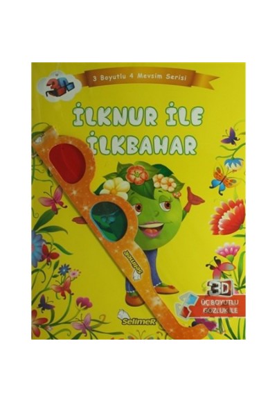 İlknur İle İlkbahar 3D Gözlük Hediyeli